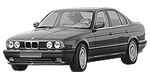 BMW E34 P012C Fault Code