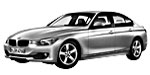 BMW F30 P012C Fault Code